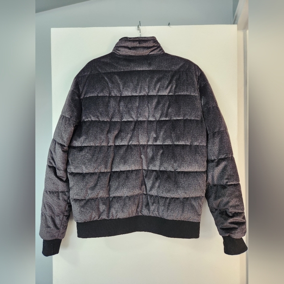 ZARA velvet puffer jacket - Picture 2 of 4